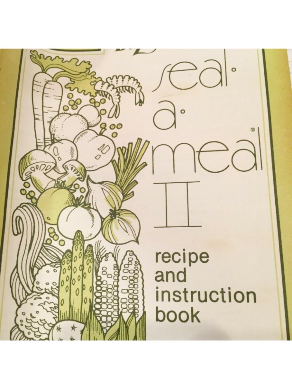 Vtg Dazey Seal A Meal 2 SAM Vacuum Sealer Food Preserver Recipe Book Instruction - Picture 6 of 9
